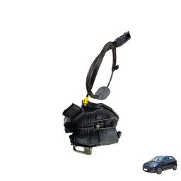 Fechadura Porta Traseira Esquerda Ford ka 2015 2021