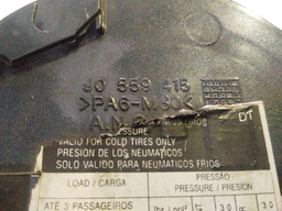 PORTINHOLA TANQUE COMBUSTÍVEL ASTRA ZAFIRA 2001 A 2012 