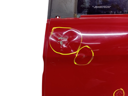 PORTA TRASEIRA ESQUERDA FORD KA HATCH/SEDAN 2015/21(DETALHE)