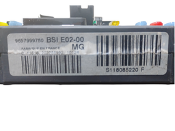 MODULO BSI PEUGEOT 207 1.4 9657999780 BSI EO2-00 MG 