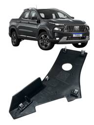 Acabamento Coluna Traseira Esquerda Fiat Toro 1002293840