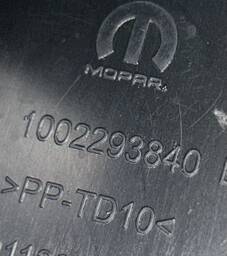 ACABAMENTO COLUNA TRASEIRA ESQUERDA FIAT TORO 1002293840