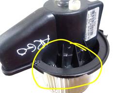 MOTOR AR FORÇADO UNO ARGO MOBI 11/ DETALHES, ORIGINAL 