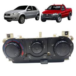 Comando Ar Condicionado Original Fiat Palio Strada Idea