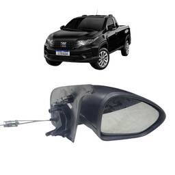Retrovisor Direito Básico Origina Fiat Nova Strada 2021 2026