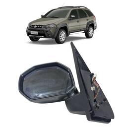Retrovisor Esquerdo Elétrico Original Fiat Palio Adventure
