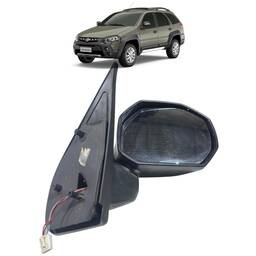 Retrovisor Direito Elétrico Original Fiat Palio Adventure 