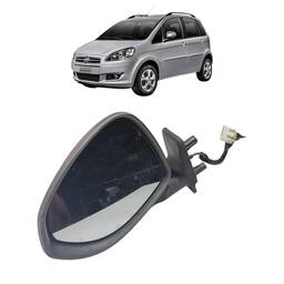 Retrovisor Esquerdo com Pisca Original Fiat Idea 2011 a 2016