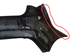 PARACHOQUE TRASEIRO HB20 SEDAN 2013 2014 A 2015 C/DETALHE