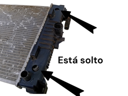 RADIADOR ONIX PRISMA 1.4 2017 A 2020 (AUTOMATICO) DETALHE