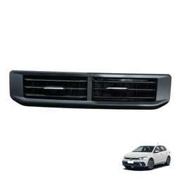 Difusor Ar Central Painel Vw Polo Virtus 2018 à 2025