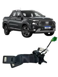 Engate Fecho Duplo Cinto Traseiro Fiat Toro 16/24 100282907