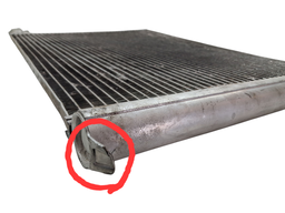 CONDENSADOR AR NISSAN KICKS 2015 2016 A 2020