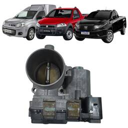 TBI Corpo Borboleta EVO Origina Fiat Strada Fiorino 55227806