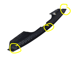 GRADE FIESTA 2003 A 2007 TODAS AS TRAVAS DE BAIXO QUEBRADA 