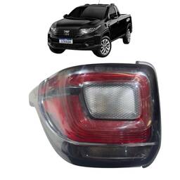 Lanterna Traseira Esquerda Origin Fiat Nova Strada 2021 2026