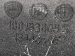 MOLDURA ACABAMENTO ESQ RACK TETO FIAT UNO 10/21 100183805