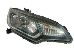 FAROL DIREITO HONDA FIT 2015 A 2021 MASC NEGRA S/ LED
