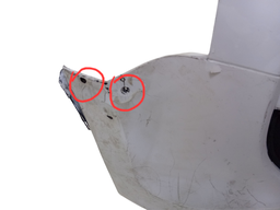 PARACHOQUE DIANTEIRO S10 TRAILBLAZER 2017 A 2020 C/DETALHE