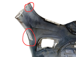 PARACHOQUE DIANTEIRO ONIX ACTIVE 2017 2018 A 2019 C/DETALHE