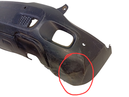 PARACHOQUE TRASEIRO JEEP RENEGADE 2016 2017 A 2021 (DETALHE)