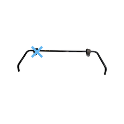 barra estabilizadora dianteira bmw serie 3 F30 320 2013/18