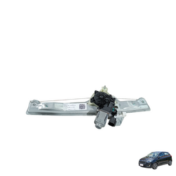 Maquina Vidro Porta Dianteira Esquerda ford ka 2015 2021