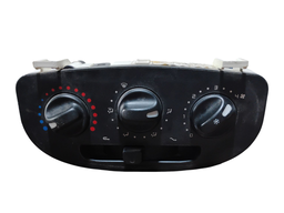 Comando Ar Condicionado Clio 2013 2014 a 2016 Botão Preto