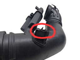 MANGUEIRA FILTRO AR MERCEDES ML320 1998 A 2005