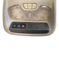 CONSOLE LUZ TETO CHEVROLET ONIX - 2020/26