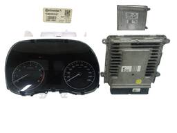 KIT MODULO INJEÇÃO CODE CRETA 2017 2.0 PULSE S/CHAVE