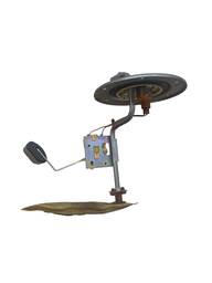 Bóia Combustível Tucson 2006 a 2017 Sportage 2007 a 2010