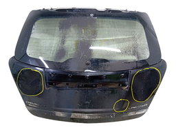 Tampa Traseira Captiva 2008 2009 a 2017 C/DETALHE