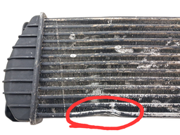 RADIADOR INTERCOOLER SSAYONG KYRON 2.0 TURBO 2010/2016 
