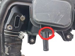 CAIXA FILTRO AR MOTOR NISSAN MARCH 3CC 2020