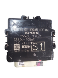 MODULO REGULAGEM DO FAROL TOYOTA SW4 2016 8996071060