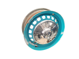 Roda Aro 13 VW Fusca - Pneu Bicicletinha