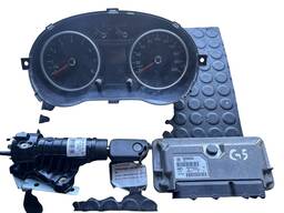 Kit Code Modulo Injeção Gol G5 1.0 5U0906034H S/ Ar