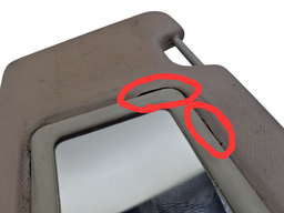 QUEBRA SOL DIREITO FORD FIESTA ECOSPORT