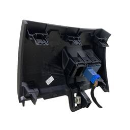 MOLDURA ACABAMENTO BOTÃO ECO SPORT PEUGEOT 208 2020 A 2024