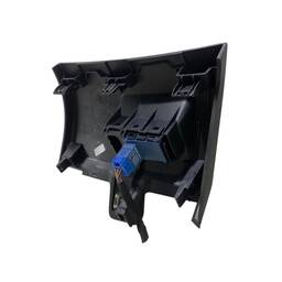 MOLDURA ACABAMENTO BOTÃO ECO SPORT PEUGEOT 208 2020 A 2024