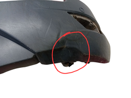 PARACHOQUE TRASEIRO ECOSPORT 2013 2014 A 2017 C/DETALHE