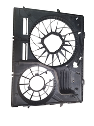 Defletor Radiador Volkswagen Touareg 4.2 v8 5p 2004 A 2010
