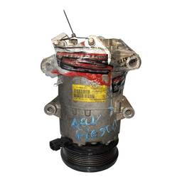 Compressor Ar New Fiesta 11/ Ecosport 13/ a 2017 1.5 1.6 4cc