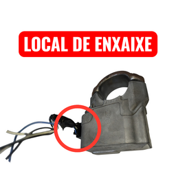 PLUG CONECTOR  TRAVA COLUNA DIREÇÃO COROLLA CROSS XRE 2022