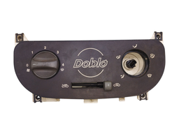 Comando Ar Condicionado Doblo 2002 a 2021 C/ Detalhe