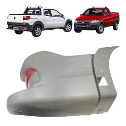 Ponteira Traseiro Direita Origina Fiat Strada Work 2014 2019