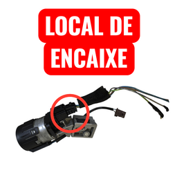 PLUG CONECTOR CILINDRO IGNIÇÃO CITROEN C4 GRAND PICASSO 2.0 