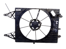 DEFLETOR RADIADOR GOL VOYAGE SAVEIRO G5 A G8 FOX (COM AR)