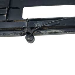 MOLDURA SUPORTE PLACA TRASEIRA ORIGINA FIAT STRADA 2014 2019